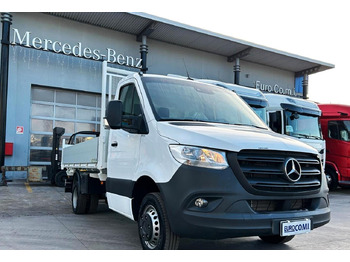 New Tipper van Mercedes 515 T 37/50 PRO Ribaltabile Tril: picture 3