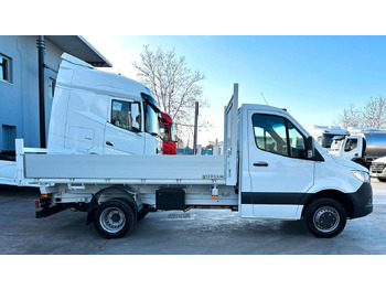 New Tipper van Mercedes 515 T 37/50 PRO Ribaltabile Tril: picture 4