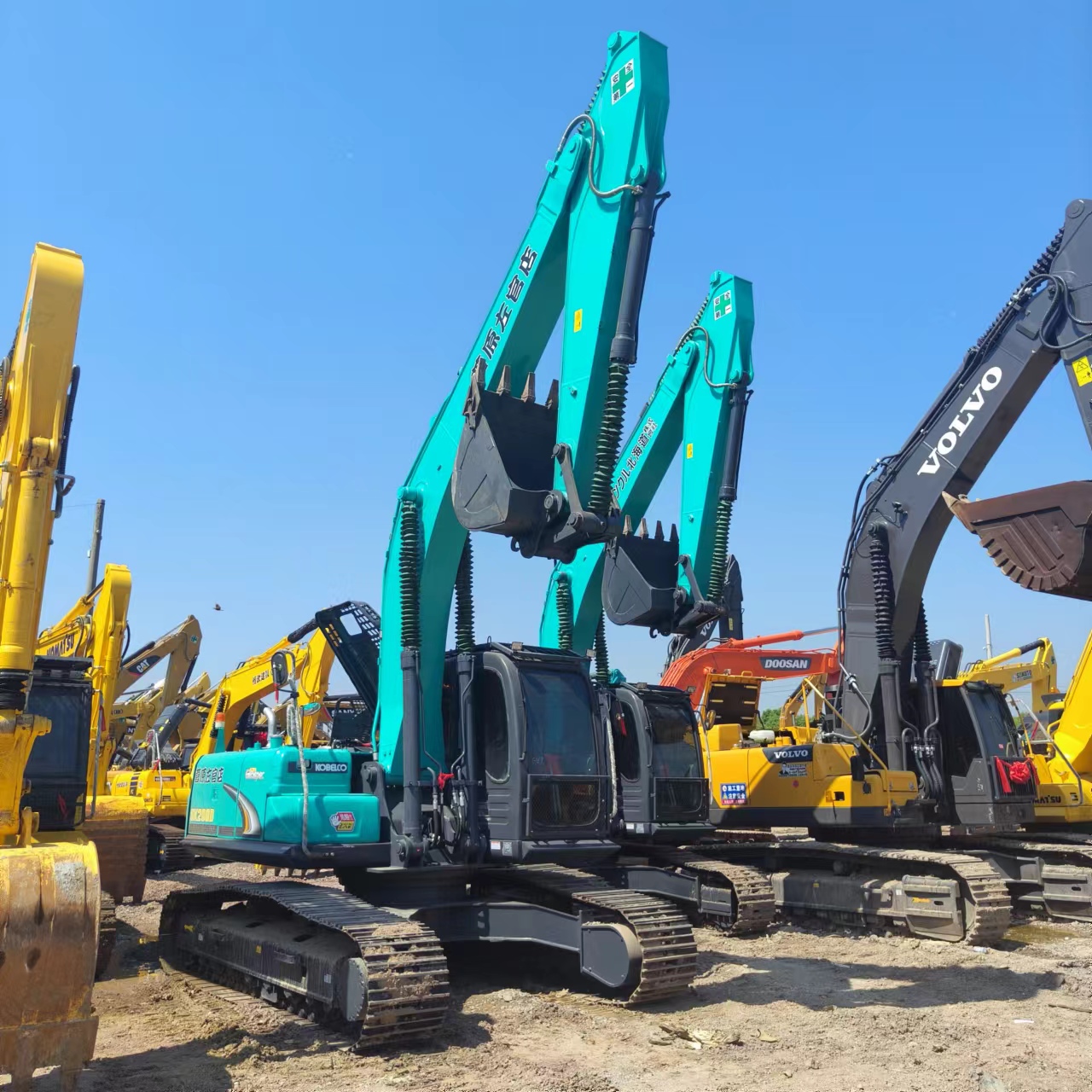 Crawler excavator KOBELCO