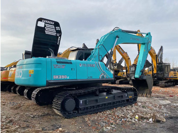 Crawler excavator KOBELCO