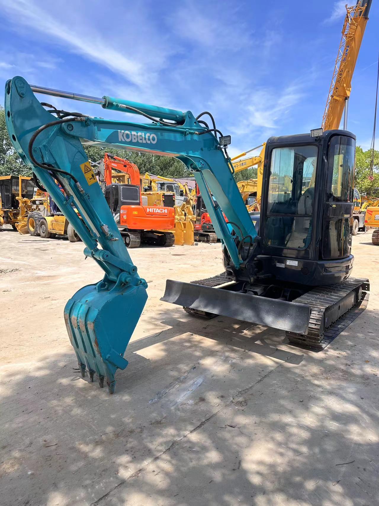 Mini excavator KOBELCO