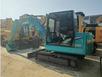 Crawler excavator KOBELCO