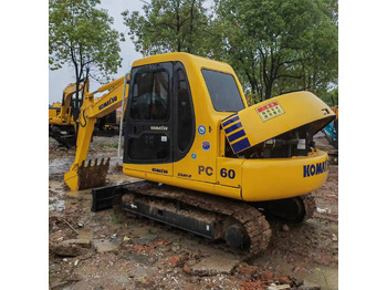 Crawler excavator KOMATSU PC60-7: picture 5