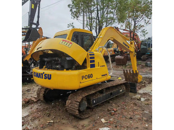 Crawler excavator KOMATSU PC60-7: picture 4