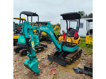 Mini excavator KUBOTA