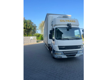 Curtainsider truck DAF LF 45 250