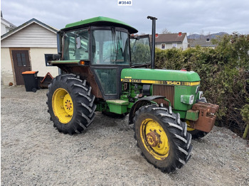 Farm tractor JOHN DEERE