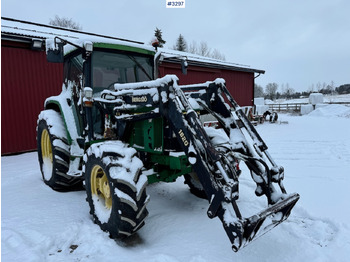 Farm tractor JOHN DEERE 6210