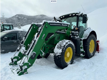 Farm tractor JOHN DEERE 6175R