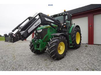 Farm tractor JOHN DEERE 6215R