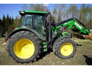 Farm tractor JOHN DEERE 5125R