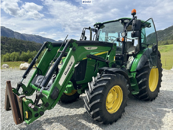 Farm tractor JOHN DEERE 5125R