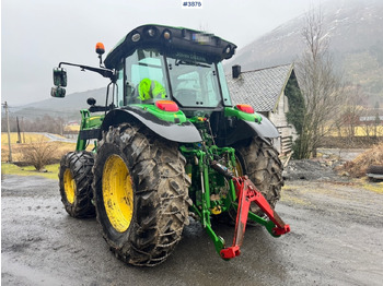 Farm tractor 2020 John Deere 5125R w/ front loader.: picture 4