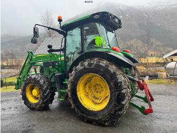 Farm tractor 2020 John Deere 5125R w/ front loader.: picture 5