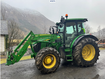 Farm tractor 2020 John Deere 5125R w/ front loader.: picture 3