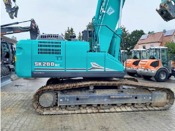 Crawler excavator KOBELCO