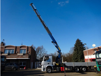 Crane truck MERCEDES-BENZ Antos 2543