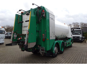 Garbage truck SCANIA R