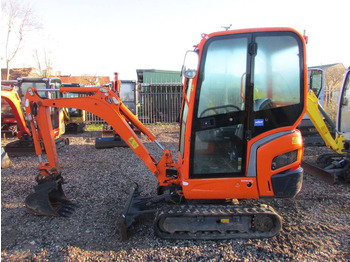 Mini excavator KUBOTA KX016-4