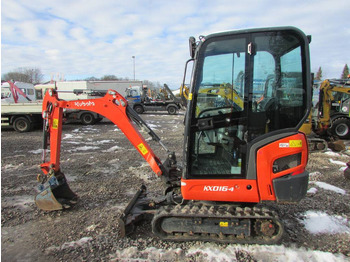 Mini excavator KUBOTA KX016-4