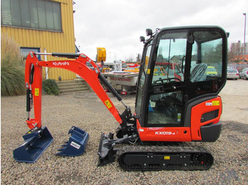 Leasing of Kubota KX 019-4 Minibagger Kubota KX 019-4 Minibagger: picture 5