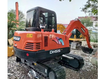 Mini excavator DOOSAN DH55