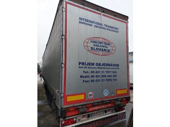 Curtainsider semi-trailer SCHWARZMÜLLER