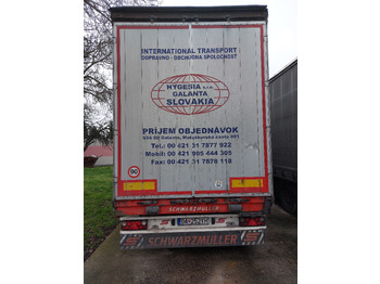 Curtainsider semi-trailer SCHWARZMÜLLER