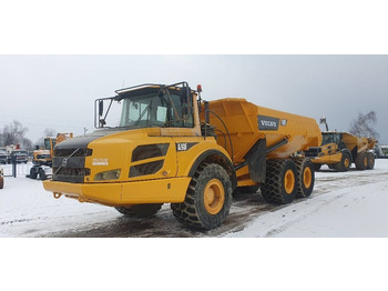 Articulated dumper VOLVO A30