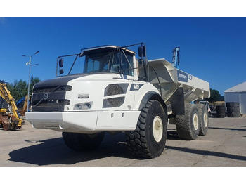 Articulated dumper VOLVO A40F