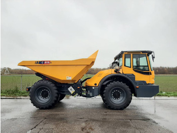 Articulated dumper