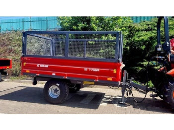 New Farm trailer Metal-Fach T735A – 2,5t: picture 2