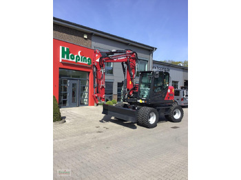 Wheel excavator YANMAR