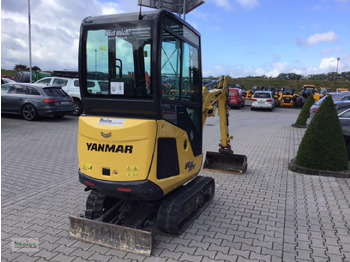 Mini excavator Yanmar SV15 VT: picture 5