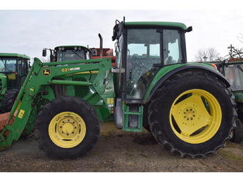 Farm tractor JOHN DEERE 6220