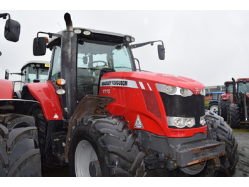 Farm tractor MASSEY FERGUSON 7715