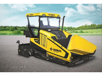 New Asphalt paver BOMAG BF 800C S600 - Tier3: picture 4