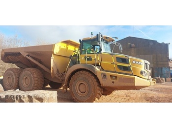 Articulated dumper BELL