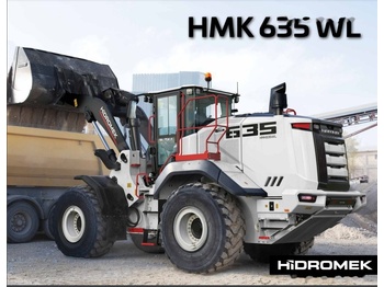 Wheel loader HIDROMEK