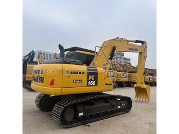 Crawler excavator KOMATSU PC160