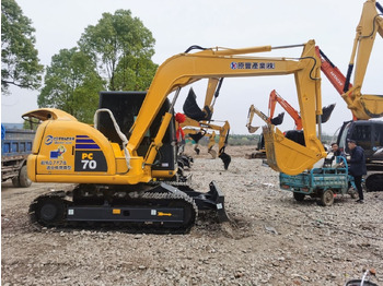 Crawler excavator KOMATSU PC70-8