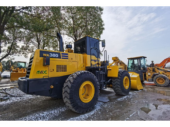 Wheel loader KOMATSU WA380