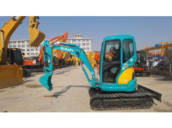 Mini excavator KUBOTA