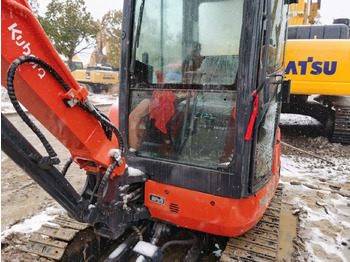 Mini excavator KUBOTA