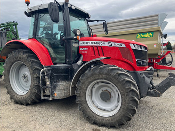 Farm tractor MASSEY FERGUSON 6714