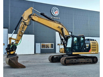 Crawler excavator CATERPILLAR 320FL