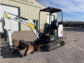 Mini excavator Bobcat E19: picture 2