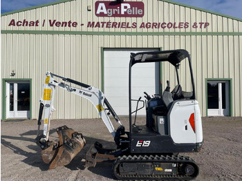 Mini excavator BOBCAT E19