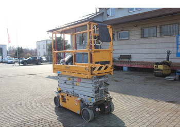 Scissor lift Imer IM 7380 - 9,2 Iteco / Genie 2632 JLG 2630 Haulott: picture 4