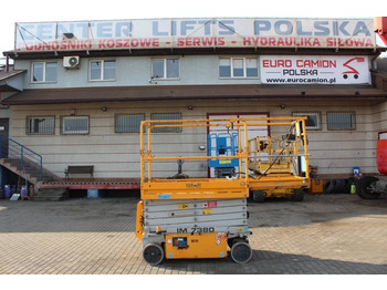 Scissor lift Imer IM 7380 - 9,2 Iteco / Genie 2632 JLG 2630 Haulott: picture 5